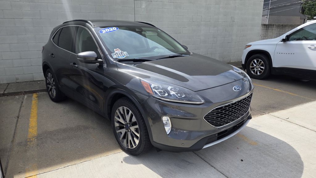 2020 Ford Escape Image 2
