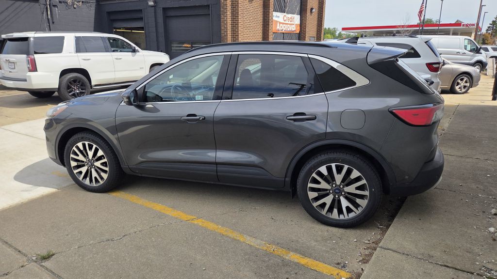 2020 Ford Escape Image 4