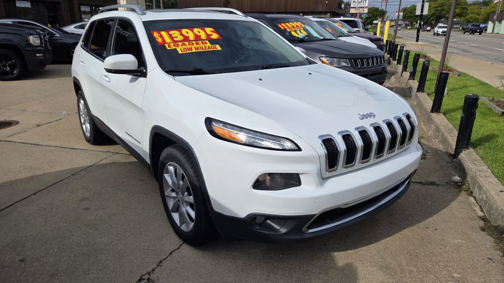 2016 Jeep Cherokee Image 2