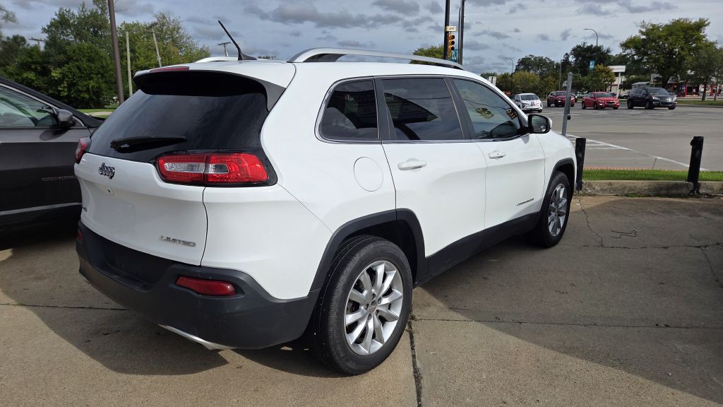 2016 Jeep Cherokee Image 3