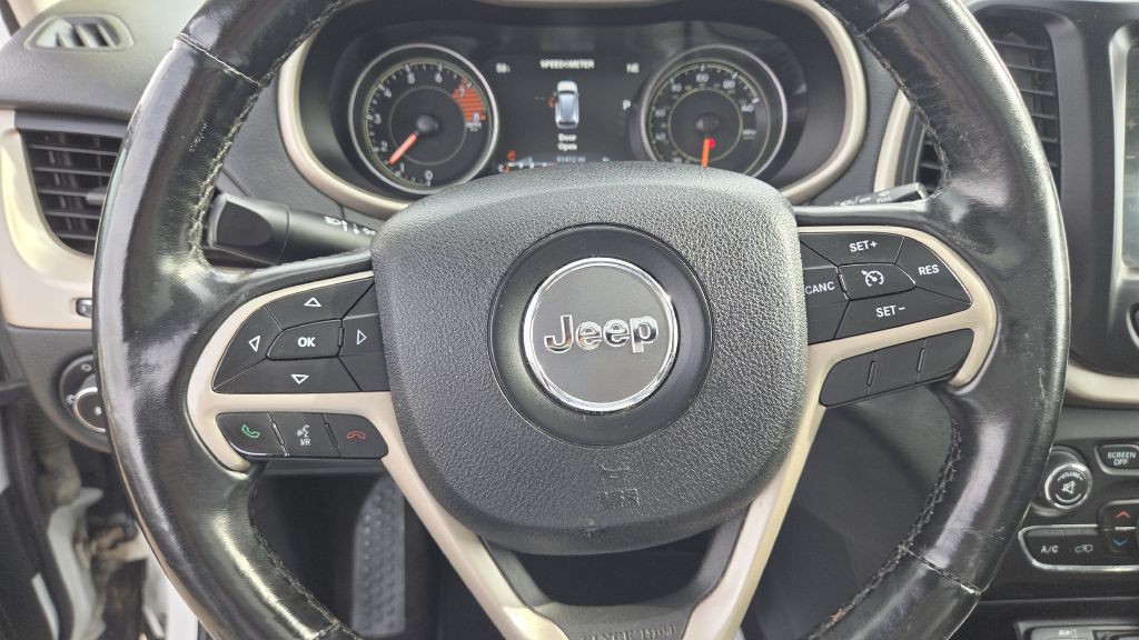 2016 Jeep Cherokee Image 8