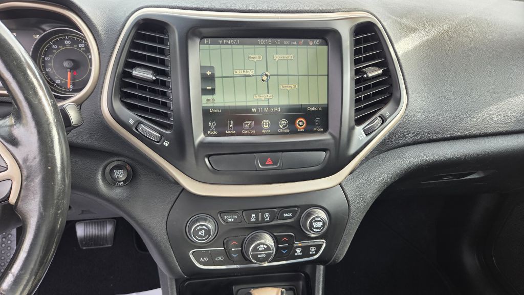 2016 Jeep Cherokee Image 10