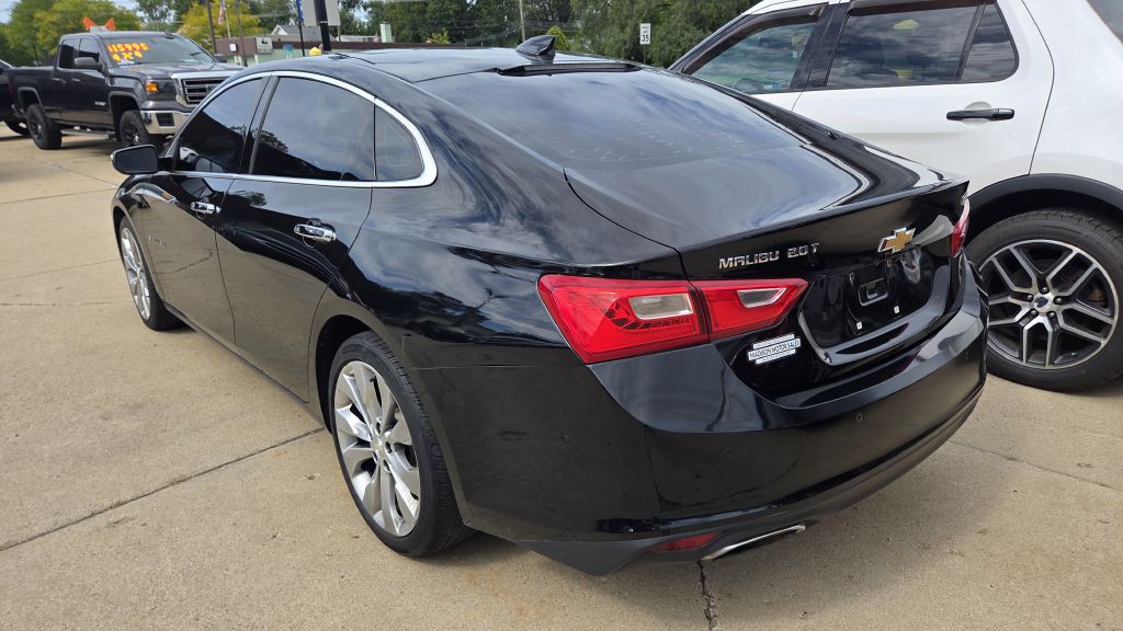 2018 Chevrolet Malibu Image 4