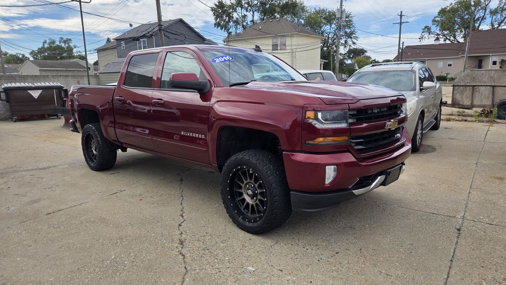 2016 Chevrolet Silverado 1500 Image 2