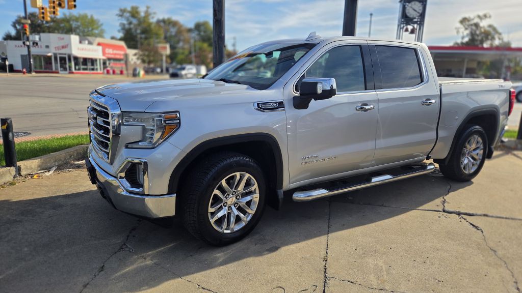 2019 GMC Sierra Image 1