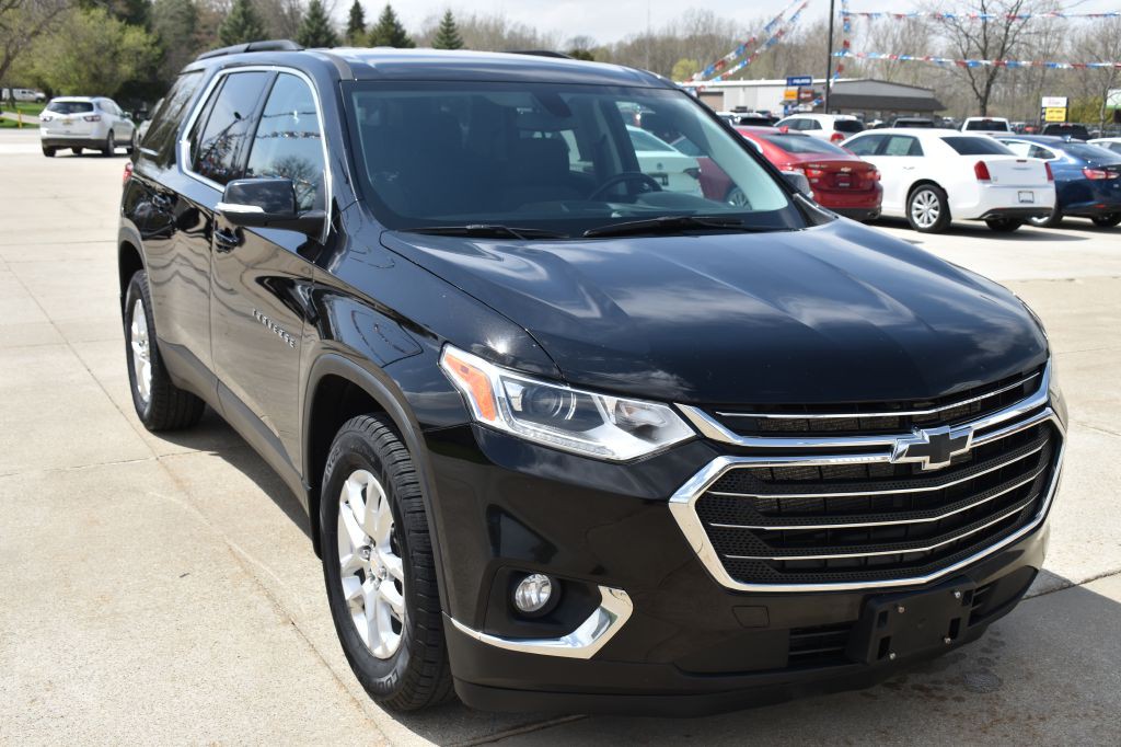 2021 Chevrolet Traverse Image 1