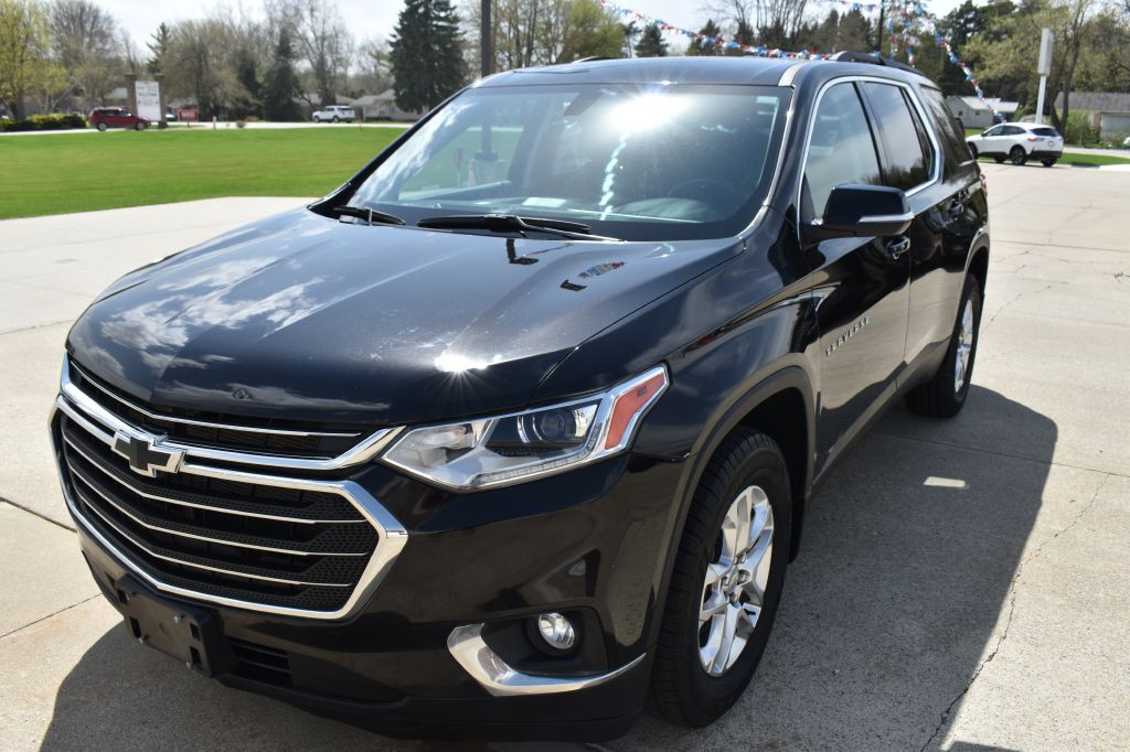 2021 Chevrolet Traverse Image 7