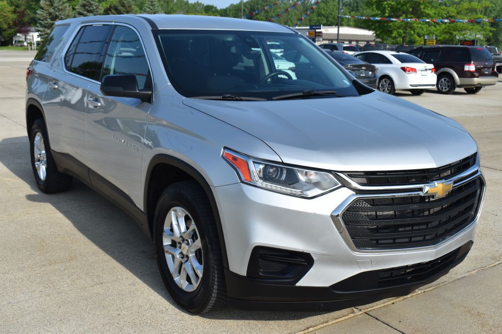 2021 Chevrolet Traverse Image 1