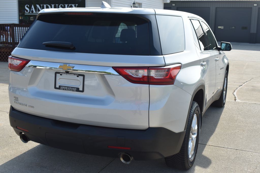 2021 Chevrolet Traverse Image 4
