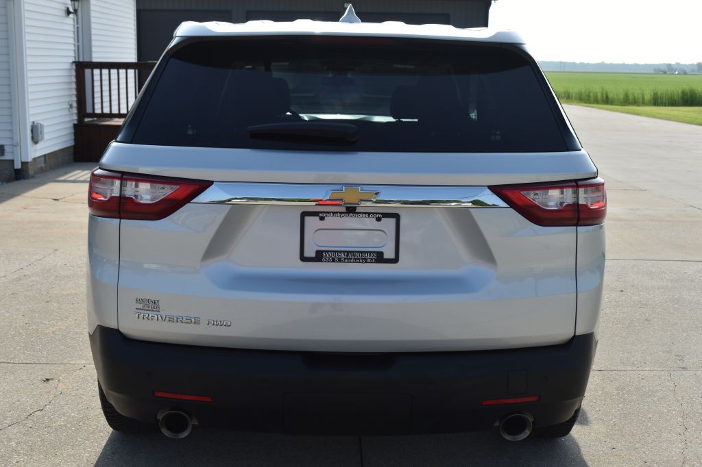 2021 Chevrolet Traverse Image 5