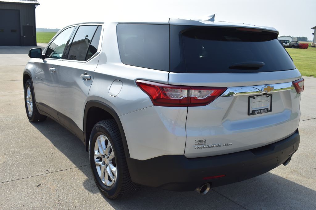 2021 Chevrolet Traverse Image 6