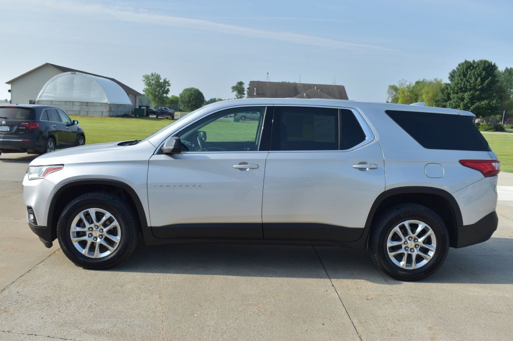 2021 Chevrolet Traverse Image 7