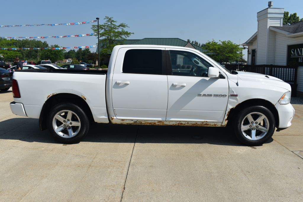 2012 Dodge Ram 1500 Image 3