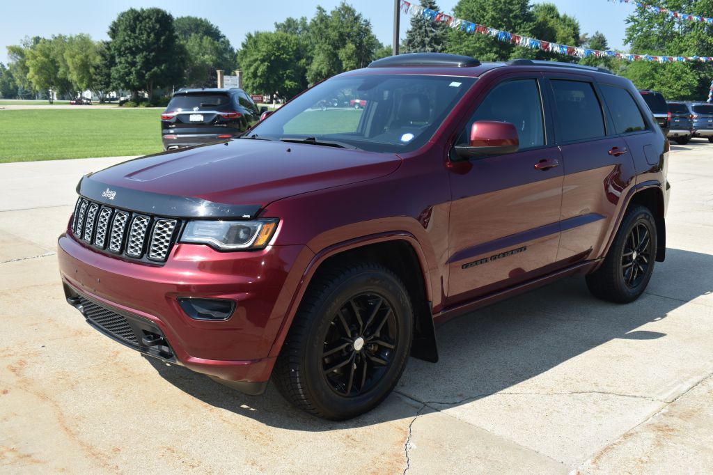 2020 Jeep Grand Cherokee Image 7