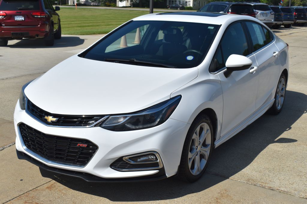 2018 Chevrolet Cruze Image 8