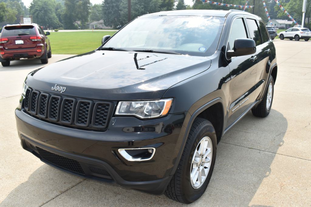 2018 Jeep Grand Cherokee Image 8
