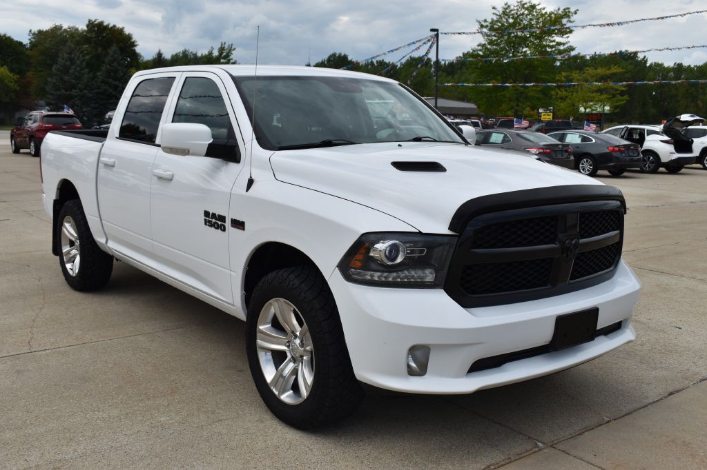 2018 RAM 1500 Image 1
