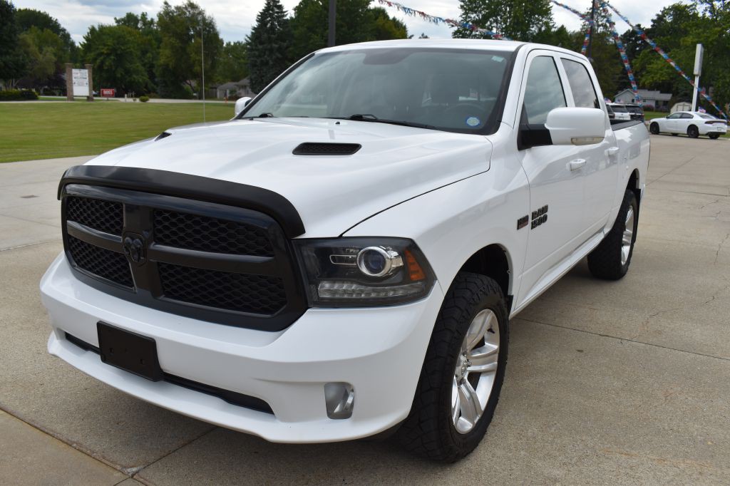 2018 RAM 1500 Image 8