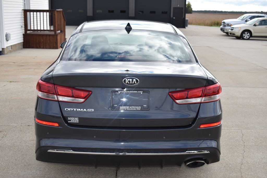 2019 Kia Optima Image 4