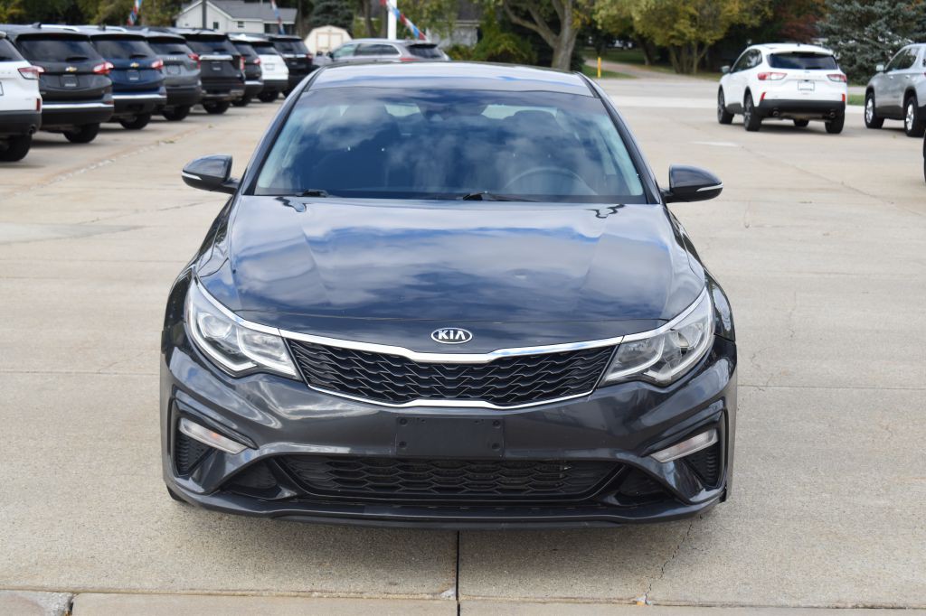 2019 Kia Optima Image 8
