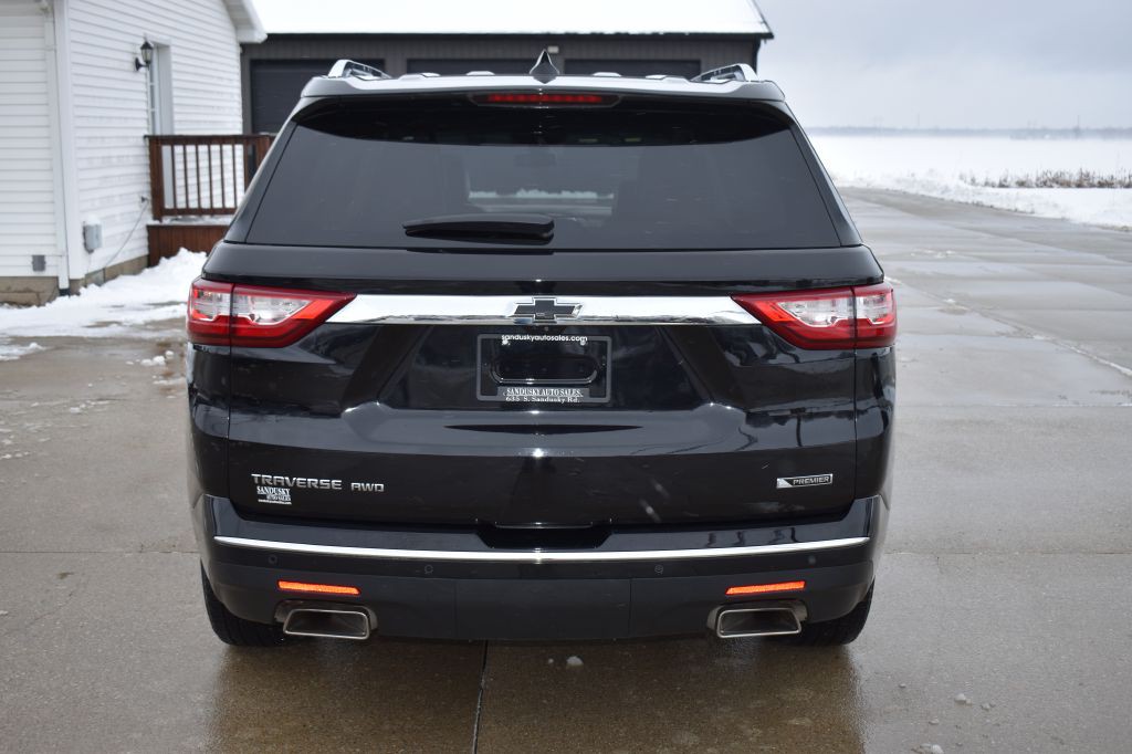 2018 Chevrolet Traverse Image 4