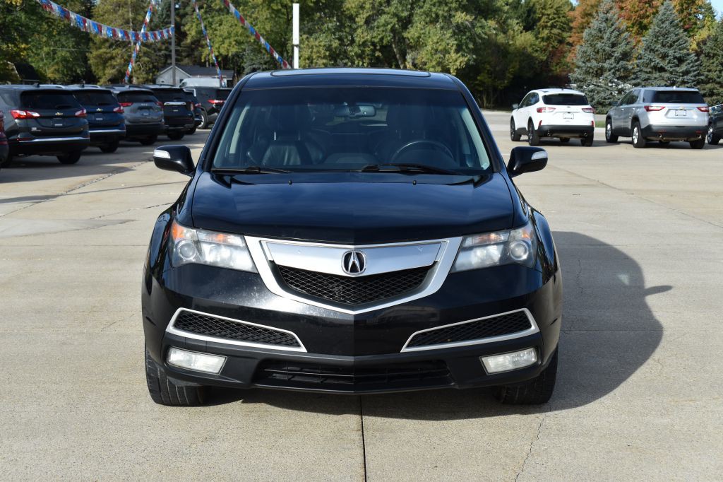 2011 Acura MDX Image 2