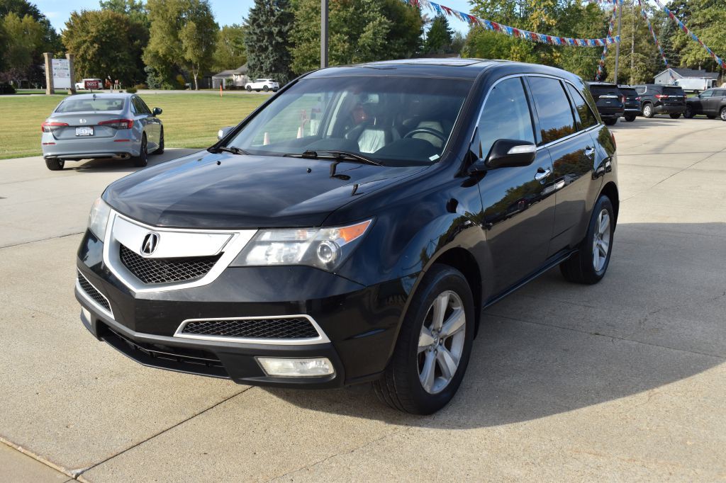 2011 Acura MDX Image 8