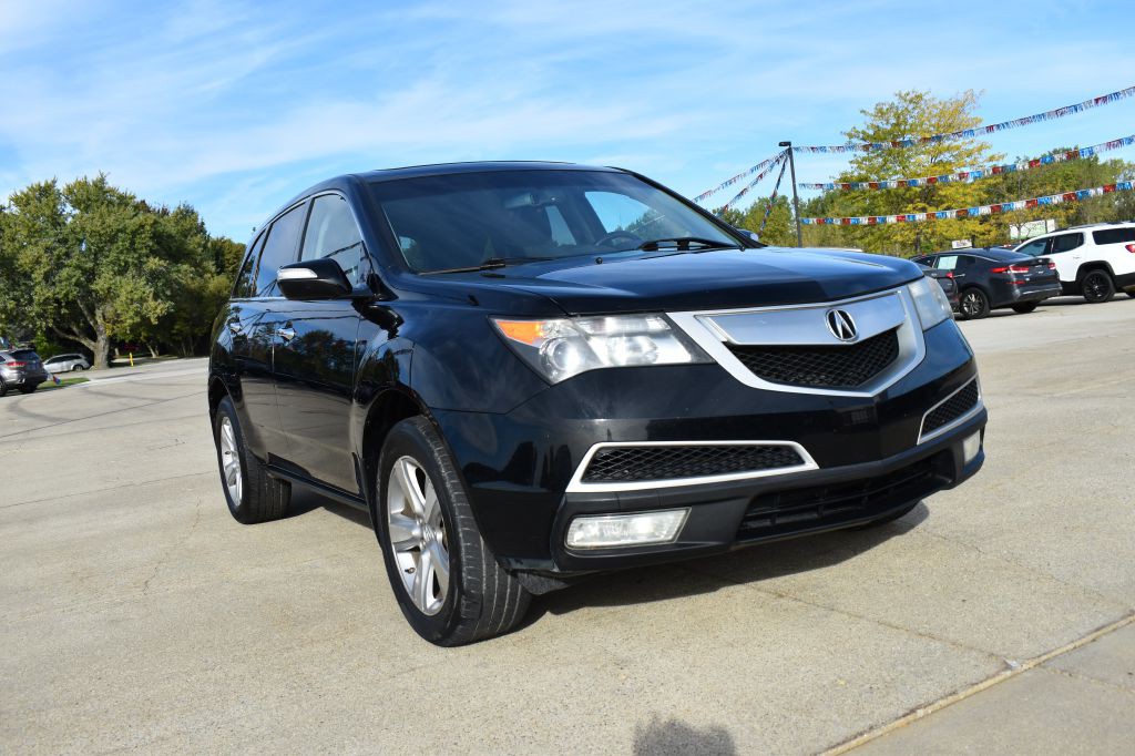 2011 Acura MDX Image 9