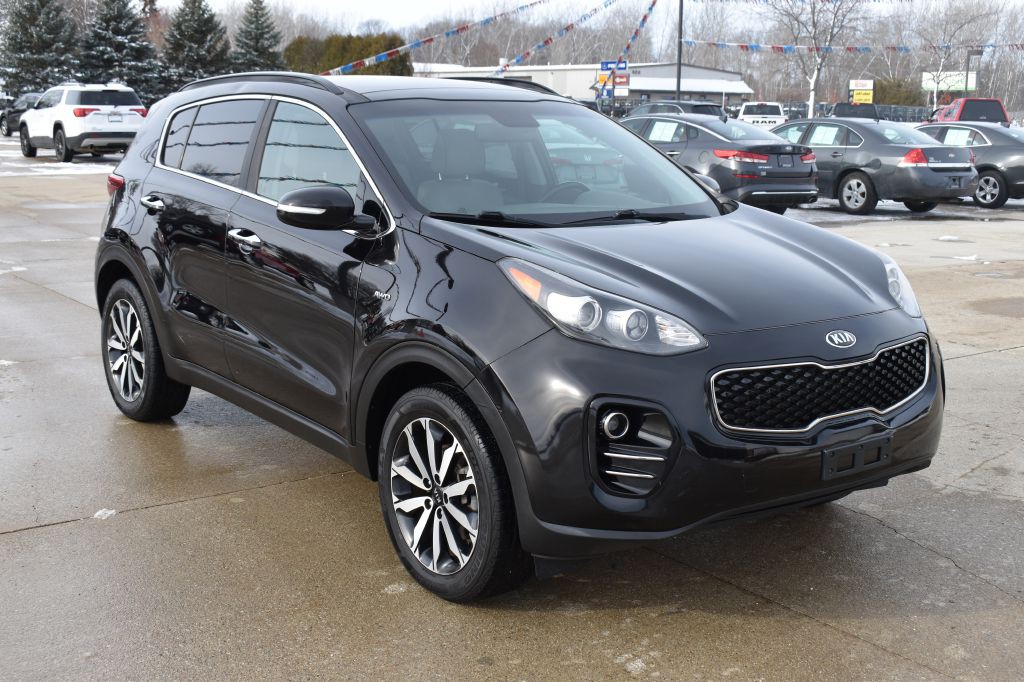 2018 Kia Sportage Image 1