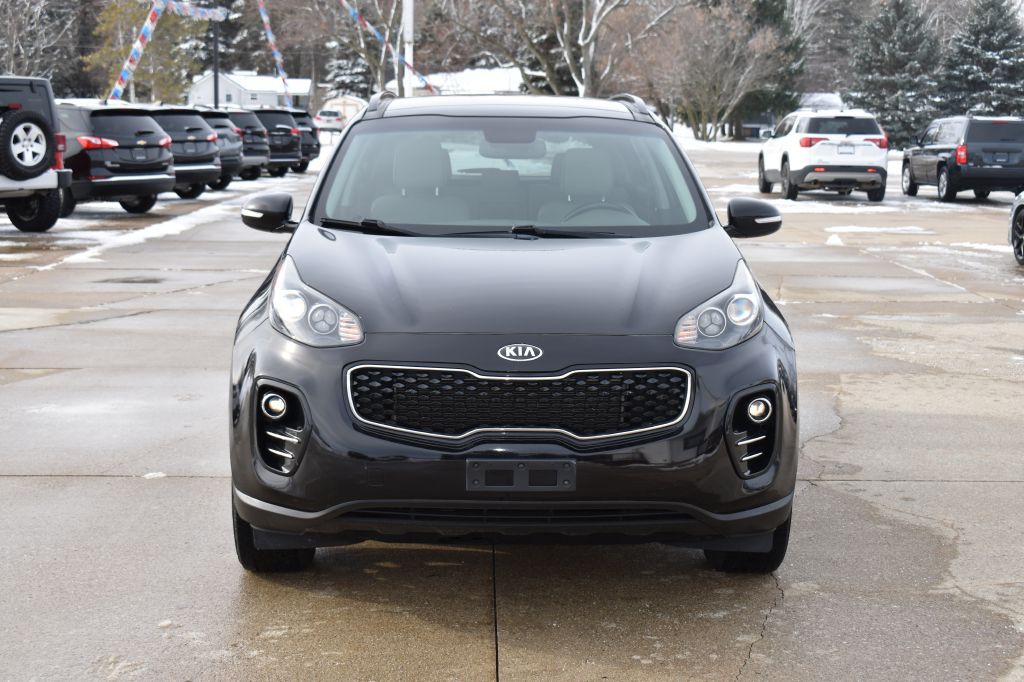 2018 Kia Sportage Image 8