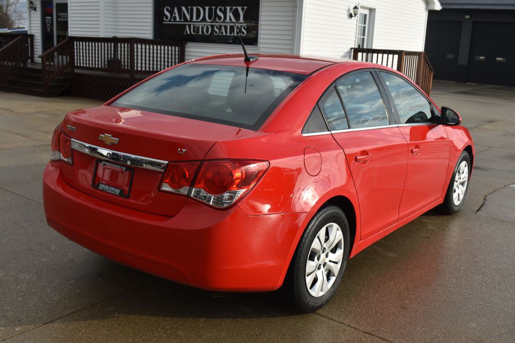 2014 Chevrolet Cruze Image 3