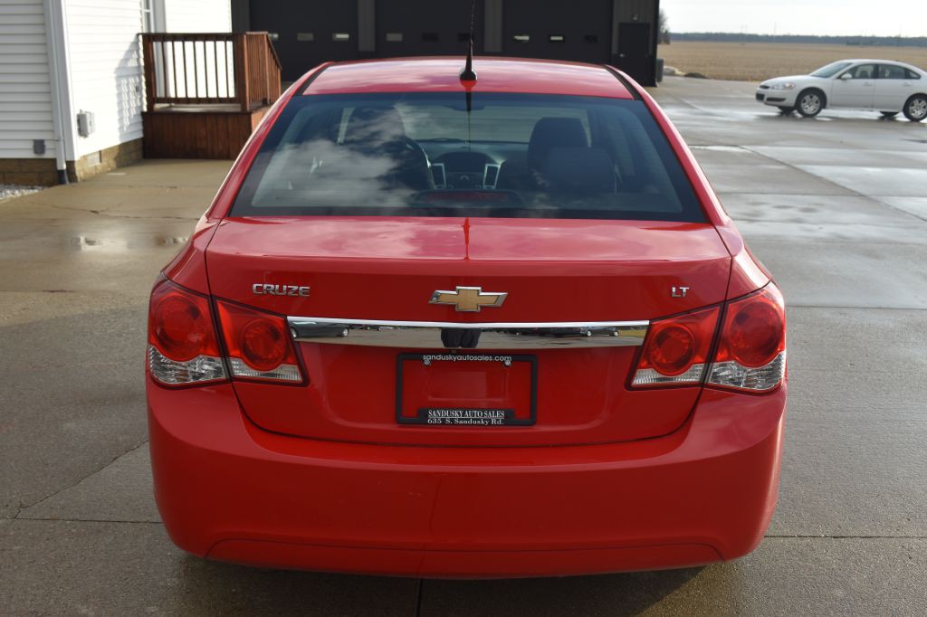 2014 Chevrolet Cruze Image 4