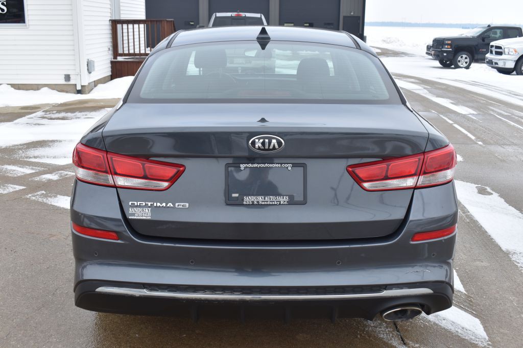 2020 Kia Optima Image 4