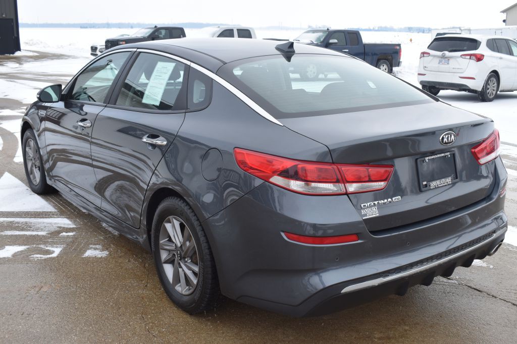 2020 Kia Optima Image 5