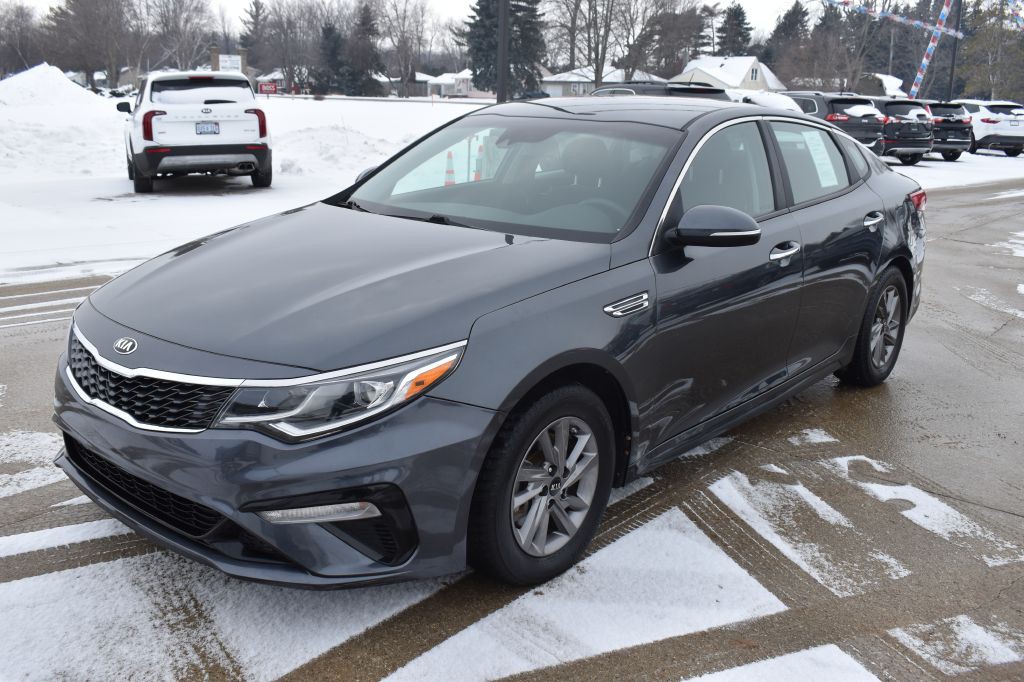 2020 Kia Optima Image 7
