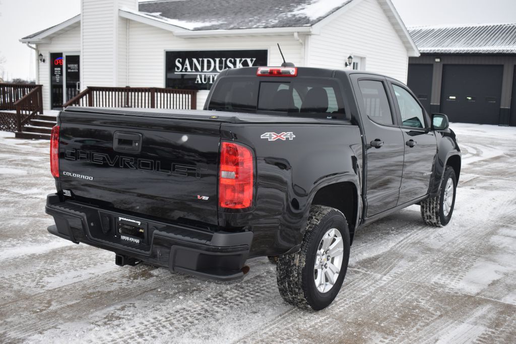2021 Chevrolet Colorado Image 3