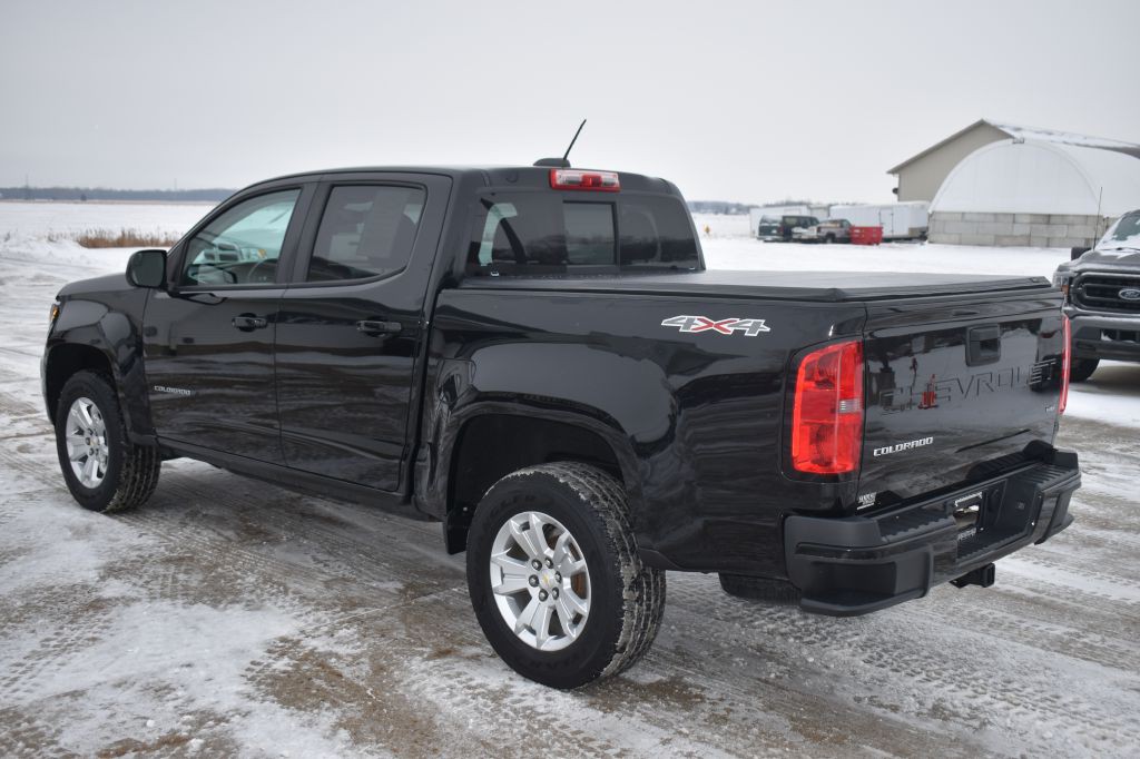 2021 Chevrolet Colorado Image 5