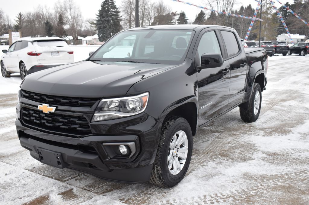 2021 Chevrolet Colorado Image 7