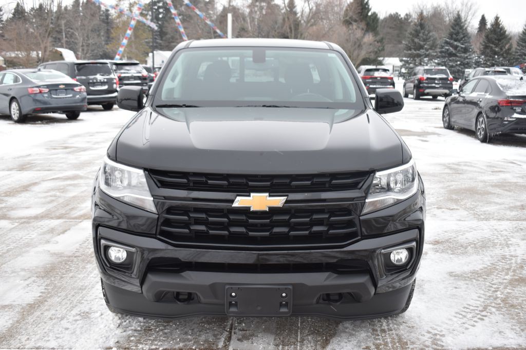 2021 Chevrolet Colorado Image 8