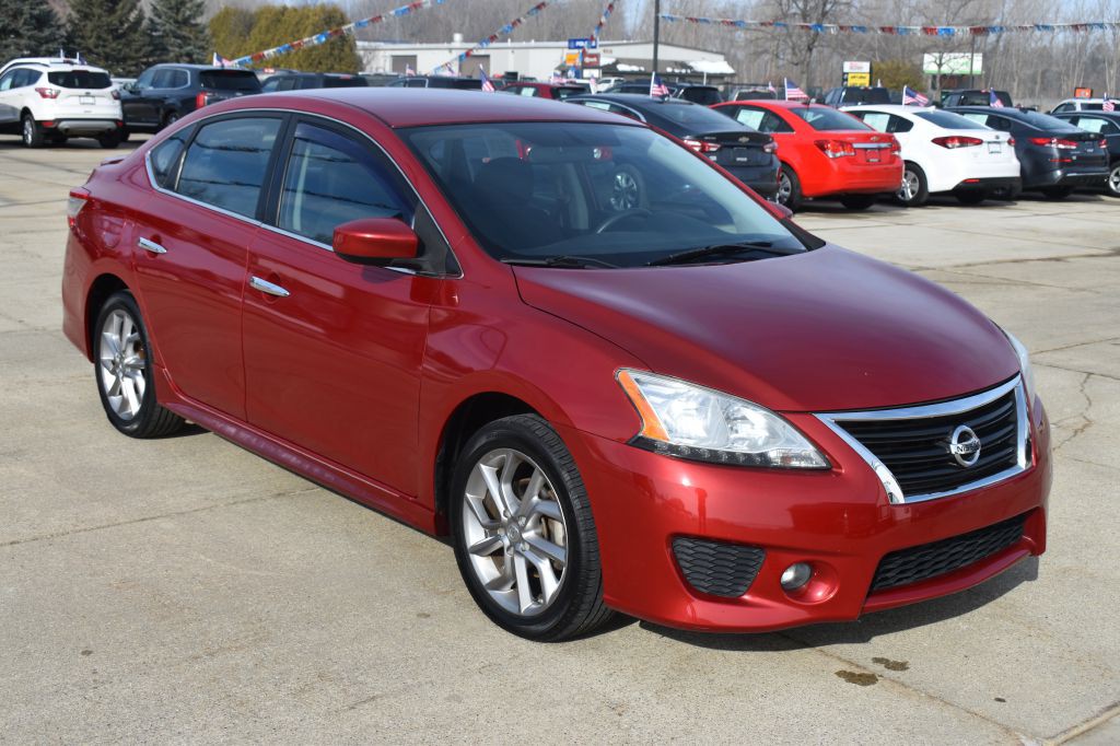 2014 Nissan Sentra Image 1