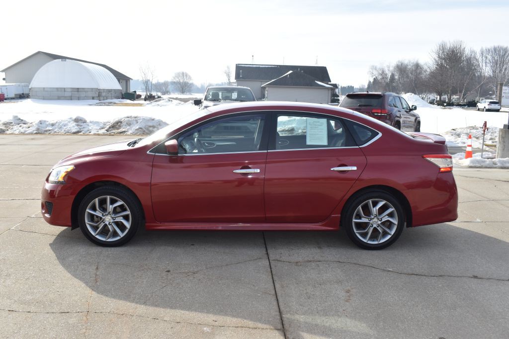 2014 Nissan Sentra Image 5