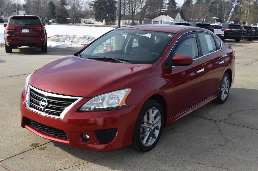 2014 Nissan Sentra Image 6