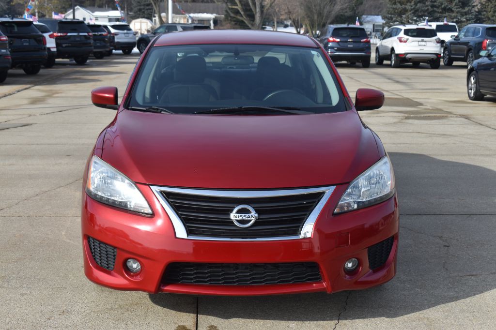 2014 Nissan Sentra Image 7
