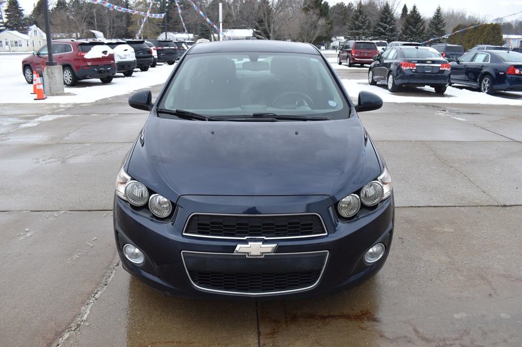 2015 Chevrolet Sonic Image 8
