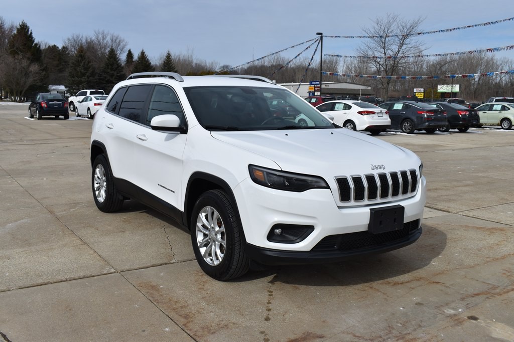 2019 Jeep Cherokee Image 1