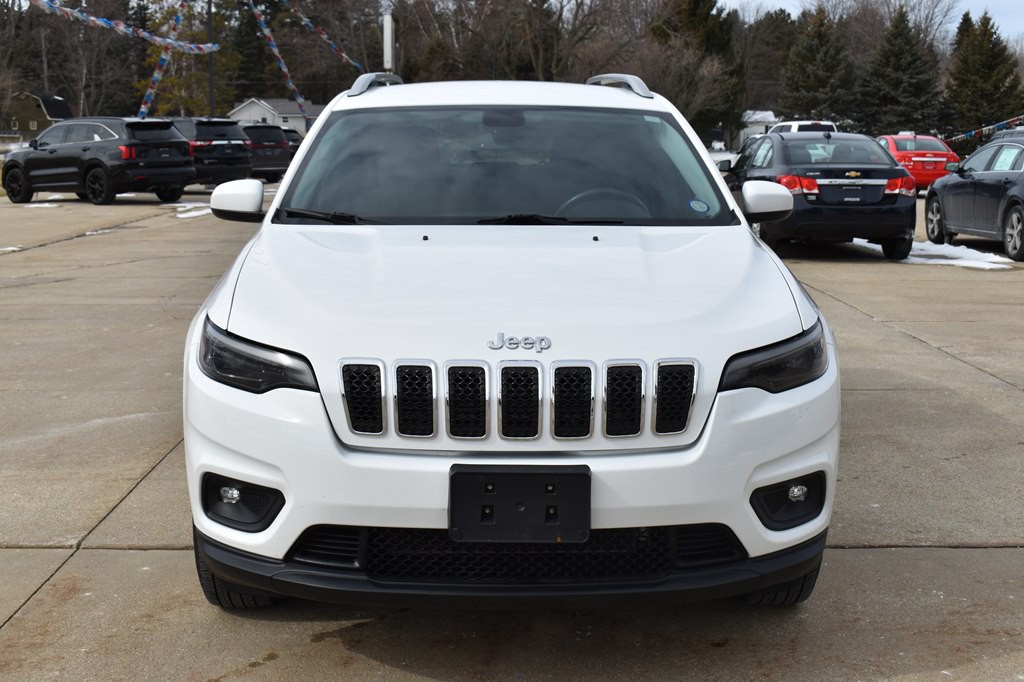 2019 Jeep Cherokee Image 8