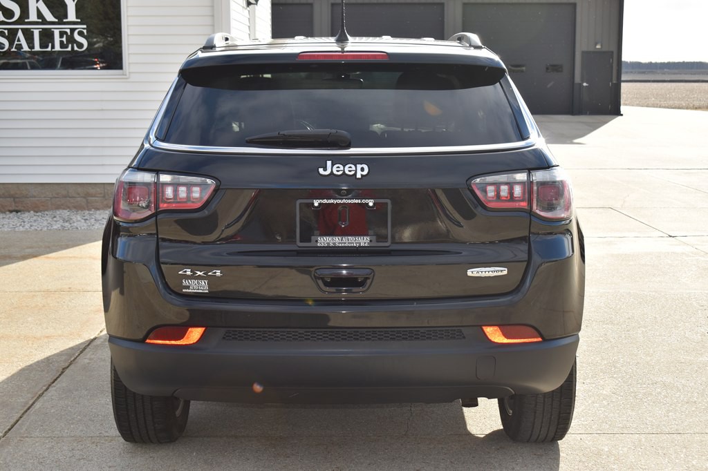 2018 Jeep Compass Image 4
