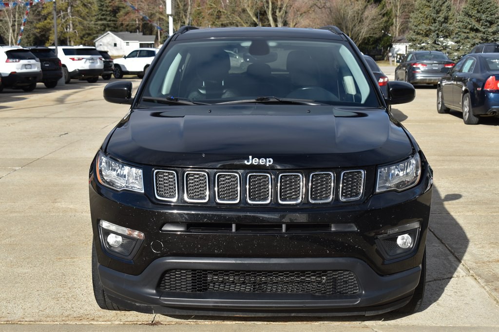 2018 Jeep Compass Image 8