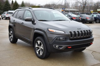 Image for 2015 Jeep Cherokee Trailhawk ID: 7318860