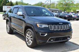 Image for 2017 Jeep Grand Cherokee Overland ID: 7384288